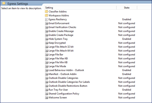 Upgrading the Egress Microsoft Outlook Add-in