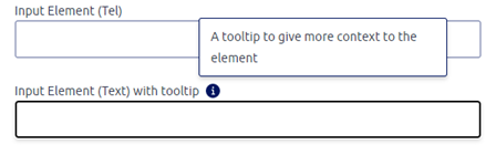 What are the different elements in Egress Webforms?