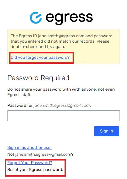 If you forget your login password, How to retrieve it