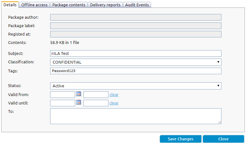 How to find the password you set for a secure email with an additional ...