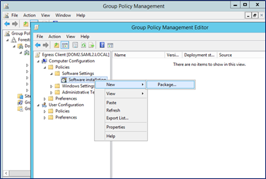 Upgrading the Egress Microsoft Outlook Add-in