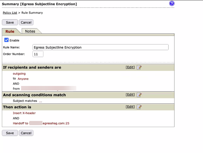 Egress Gateway - How to integrate with IMSVA